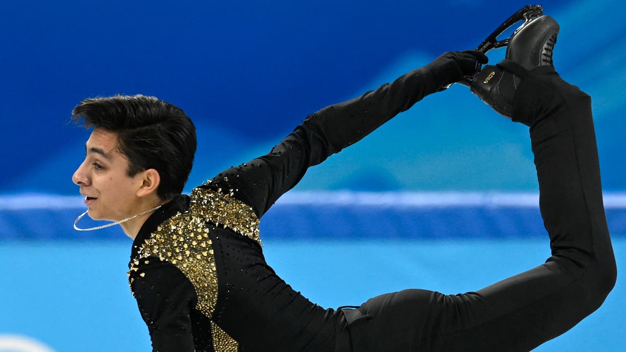 Donovan Carrillo, patinador mexicano, es premiado en New York
