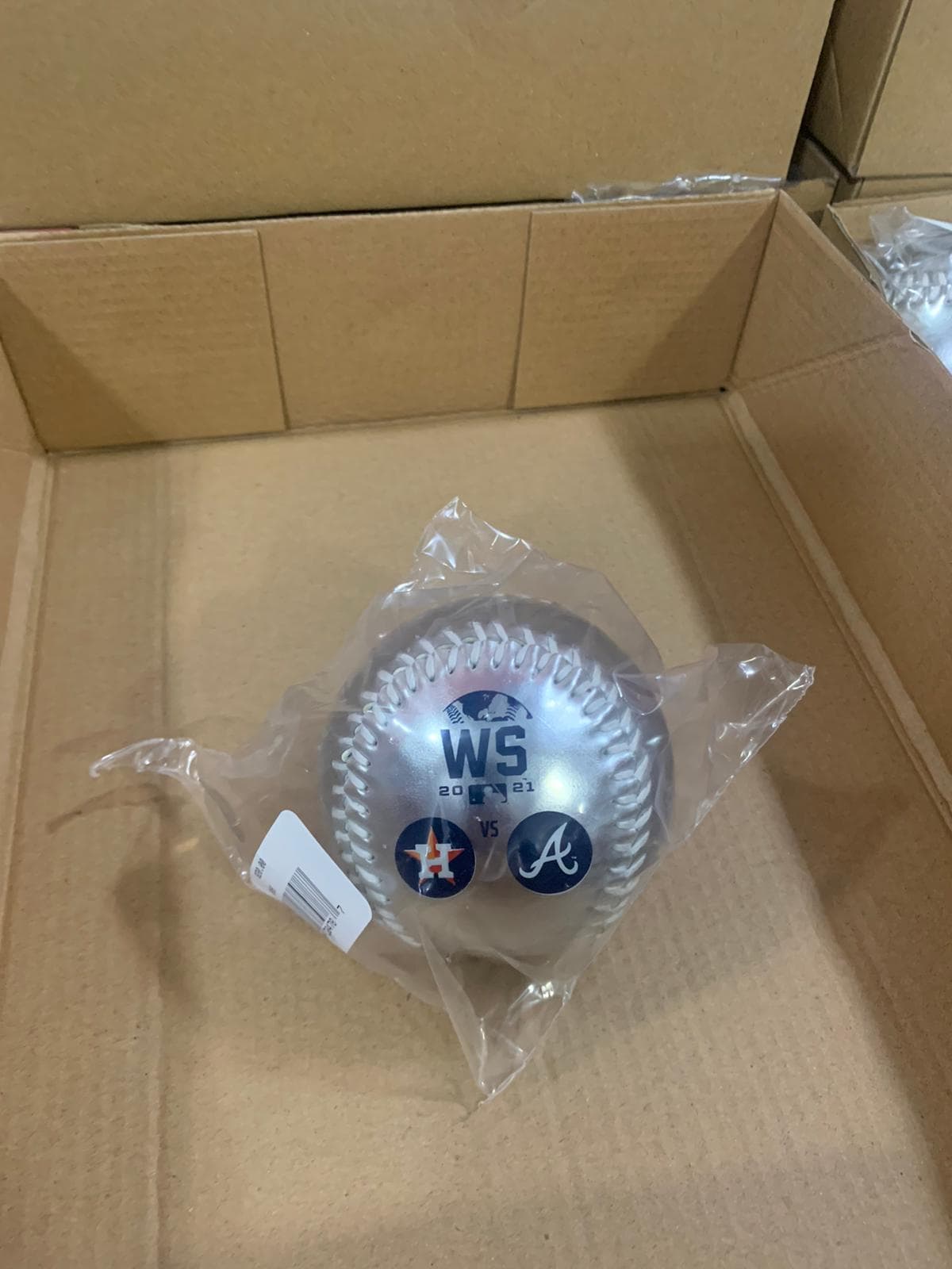 Houston se muestra listo para albergar el arranque de la Sere Mundial entre los Huston Astros y los Atlanta Braves.