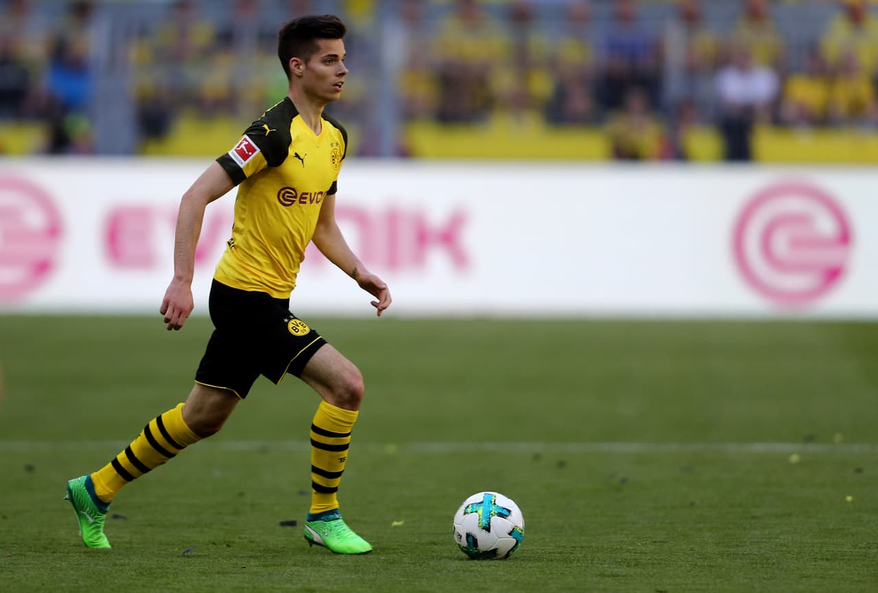 Julian Weigl podría salir del Dortmund con rumbo a Francia para recalar en el Paris Saint-Germain.