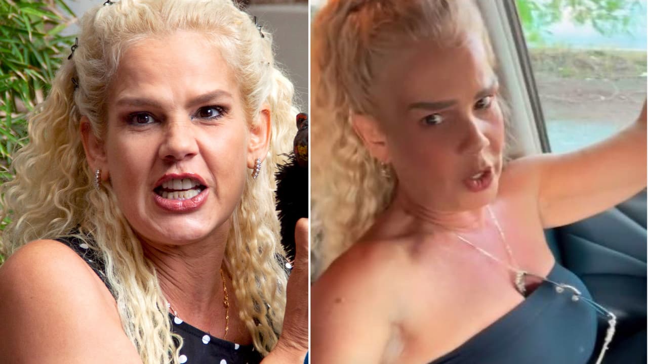 Niurka explota contra un policía que la multa en plena calle: "Como hay gente pend..."