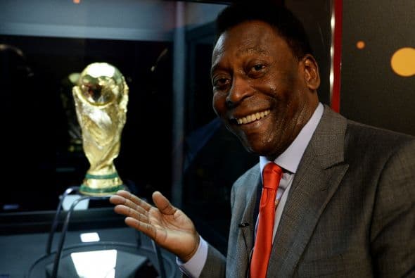 Recrean el mejor gol de Pelé que nunca se pudo observar