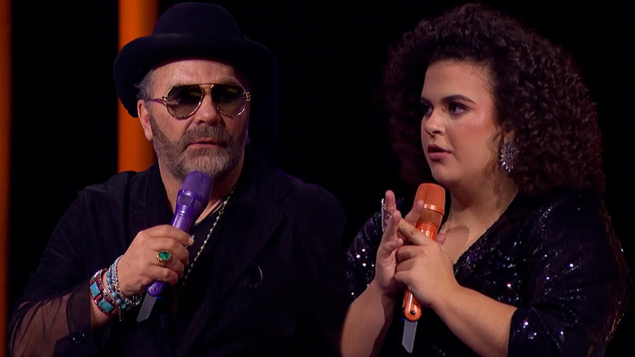 Mijares y su hija Lucerito tienen una discusión en el escenario de Juego de Voces