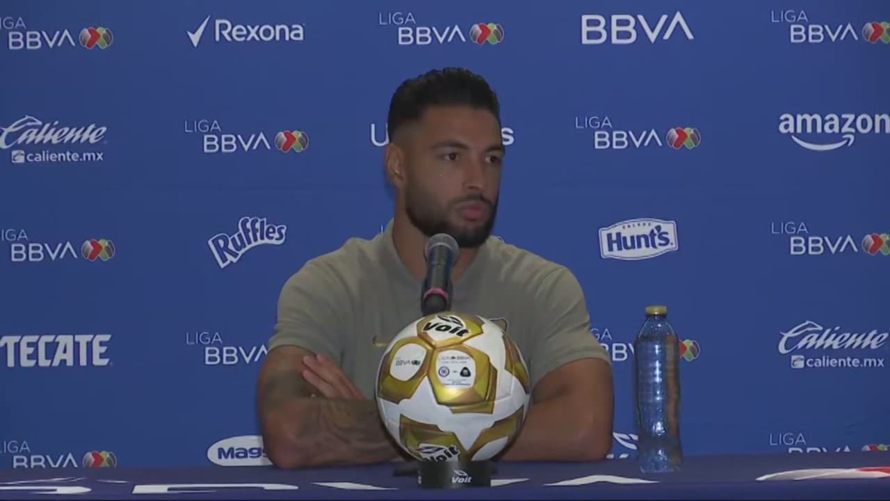 Pumas ayudó a Cruz Azul al jugar en CU: Nathan Silva