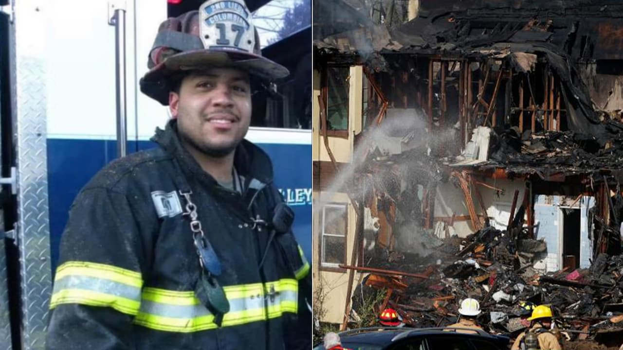 Recuperan el cuerpo de un bombero un día después del incendio en hogar de ancianos de Nueva York