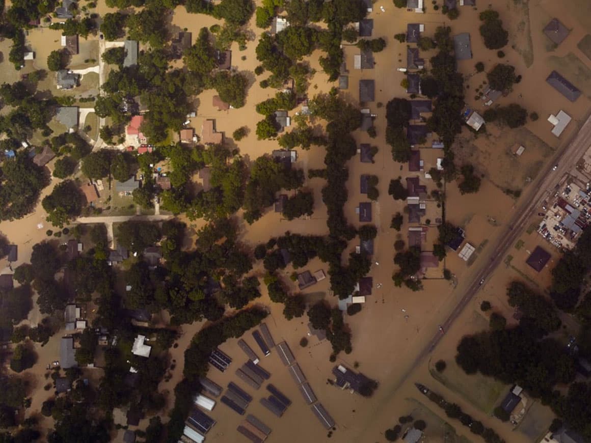 El antes y después en las comunidades inundadas de Louisiana