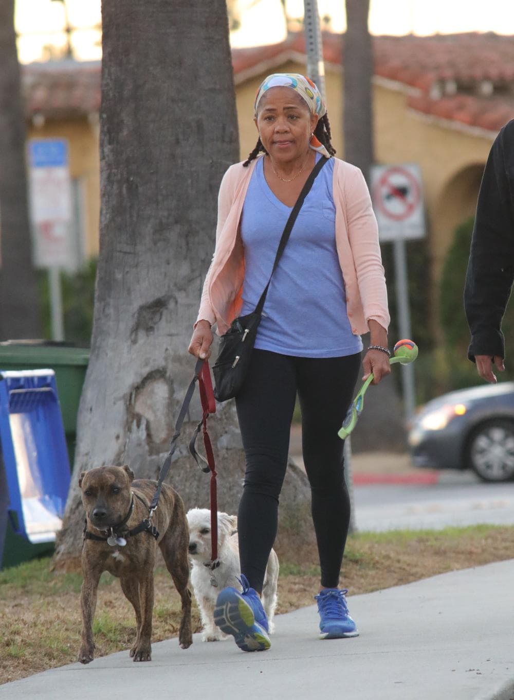 Pese a que Doria Ragland (en la foto) y Thomas Markle se separaron cuando Meghan era una niña, la pareja rompió en buenos términos y tomaba vacaciones en conjunto como una "familia", recordó la exprotagonista de la serie 'Suits'.