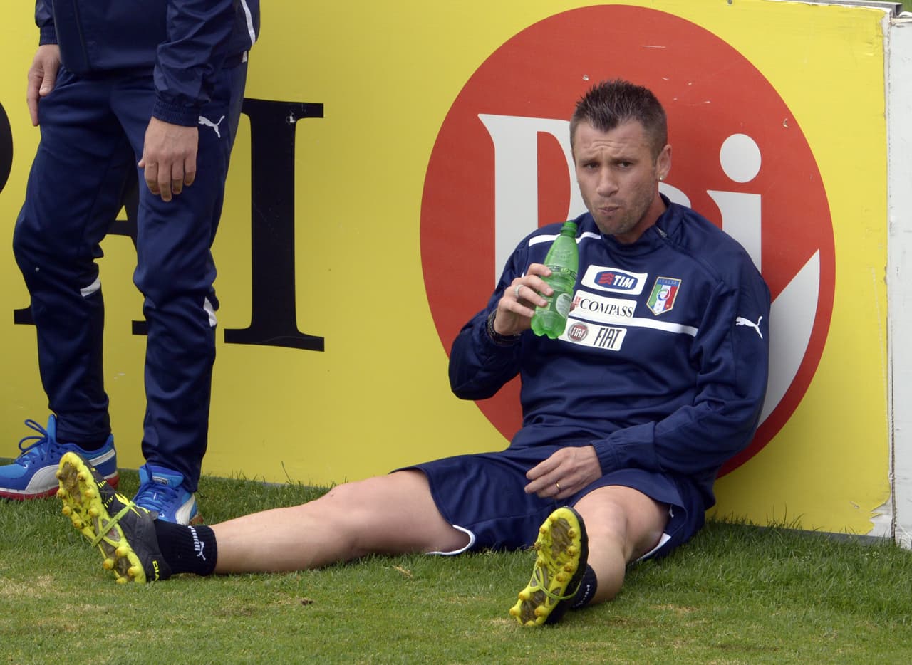 Antonio Cassano es uno de los mejores talentos que ha dado la Serie A en las últimas décadas. Desafortunadamente nunca pegó el estirón.