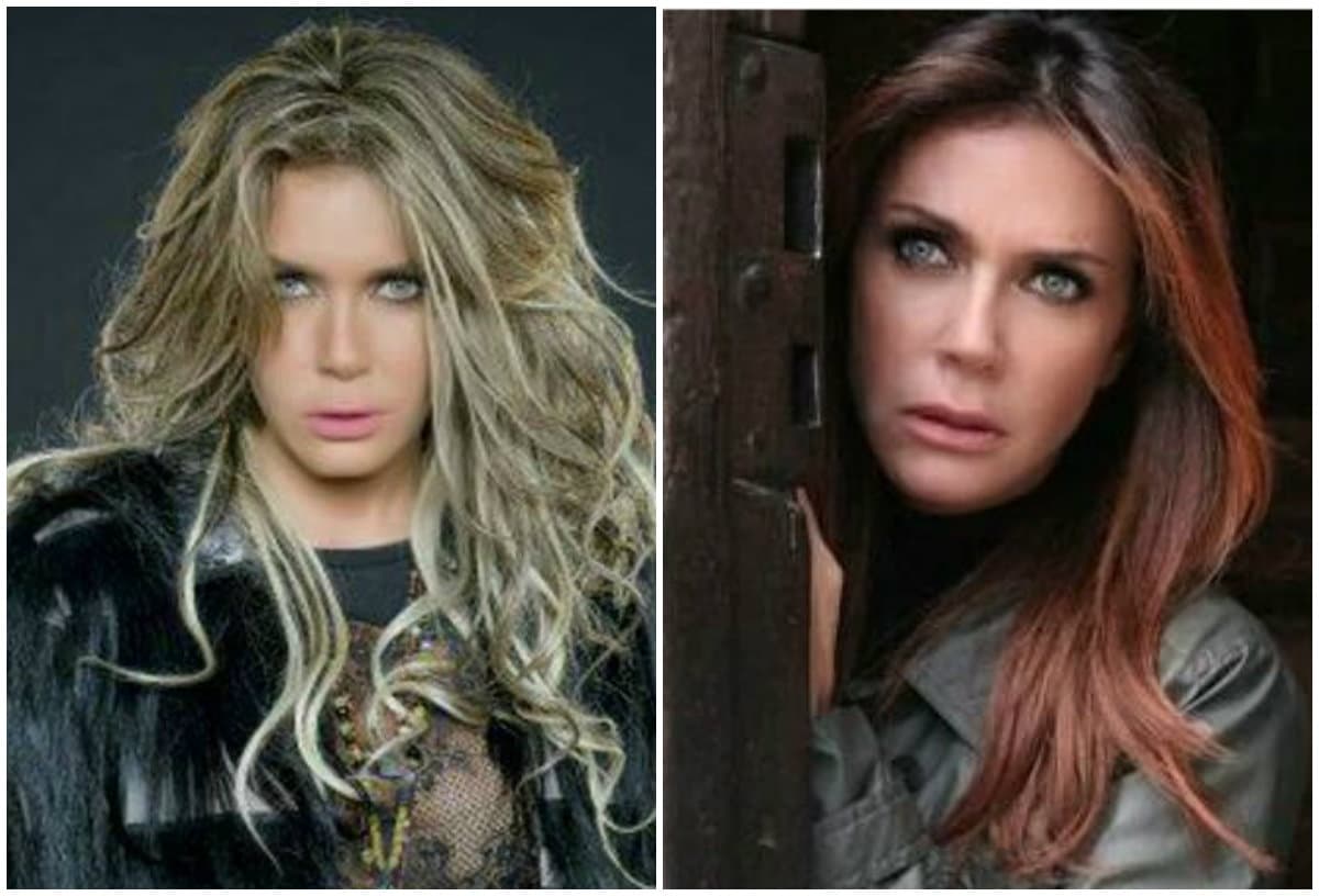 Sabine Moussier tiene cambio de look. Ahora puedes disfrutar de la actriz en pelirroja todas las noches en Sueño de Amor.