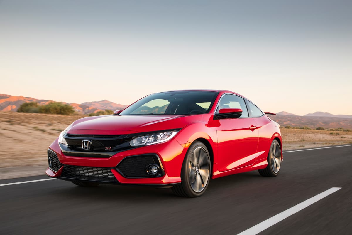 2017 Honda Civic Si Coupe