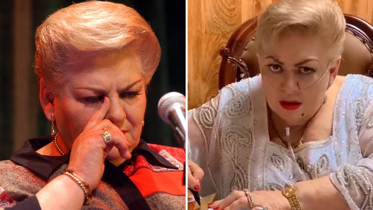 Mánager de Paquita la del Barrio aclara video donde usa oxígeno: confirma problemas de salud