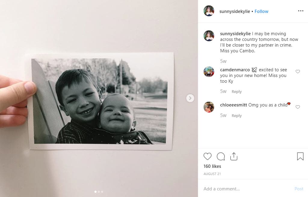 Al parecer, Kylie también se fue a la misma ciudad, pues el 21 de agosto anunció en su cuenta que se mudaría al otro lado del país.