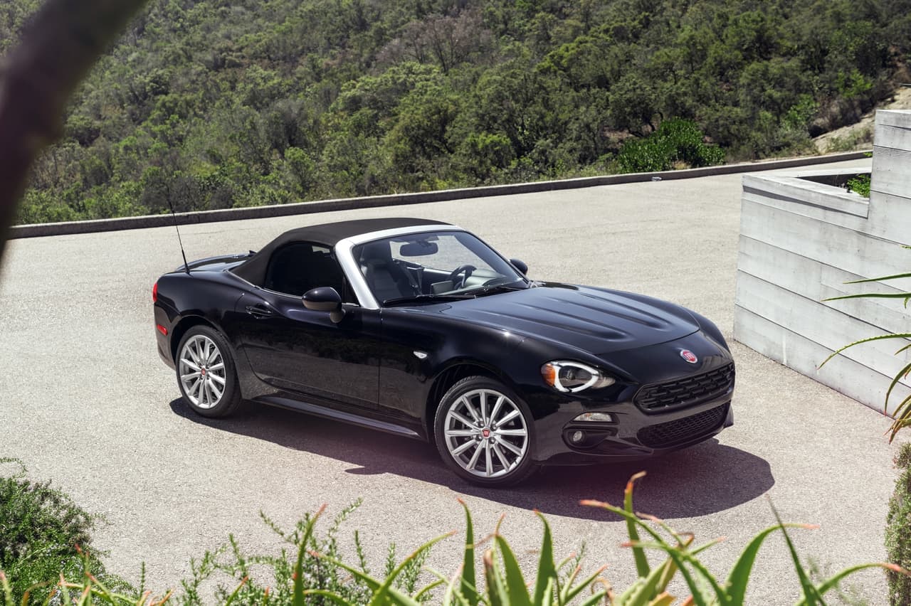 Auto Show de Los Angeles: Fiat 124 Spider 2017