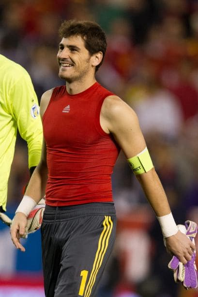 Pero además es uno de los guapos que se va a Brasil 2014.