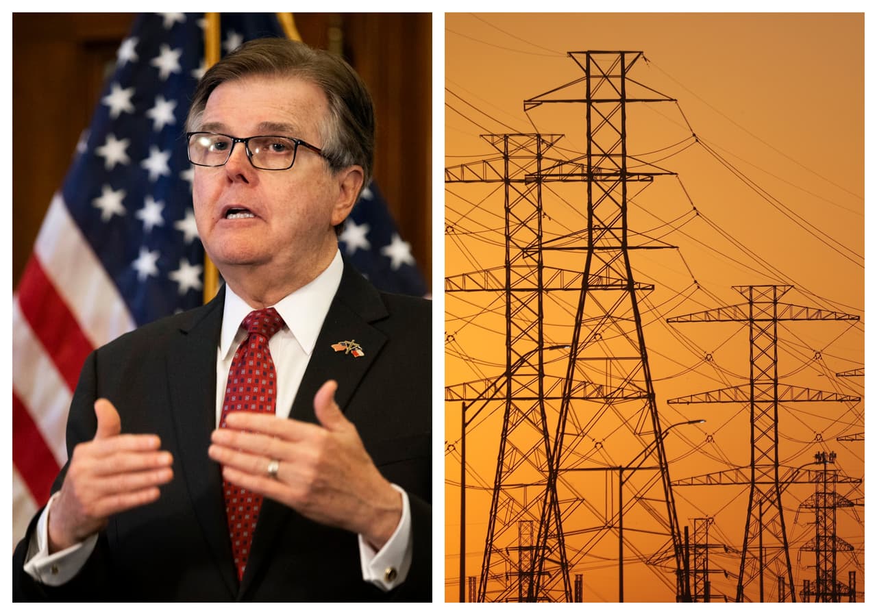 Vicegobernador de Texas pide la renuncia del director ejecutivo de ERCOT tras apagones masivos