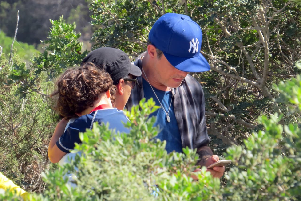 El hijo de 
<b>Alejandro Sanz</b> y 
<b>Raquel Perera</b>, Dylan está aprendiendo cinco idiomas.