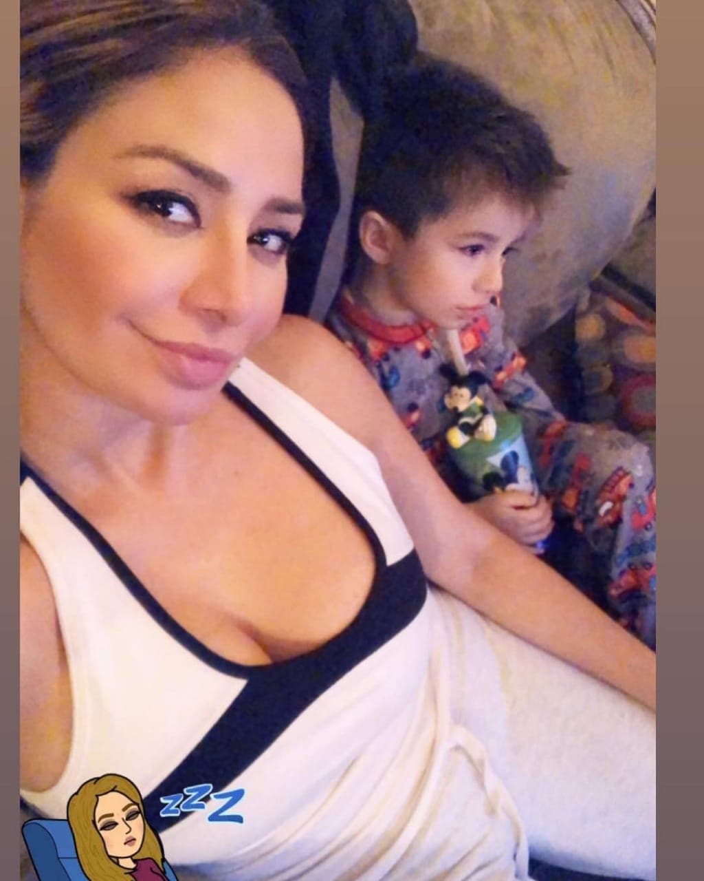 "Yo sé que él amó a su hijo cuando lo tenía cerca", agregó.