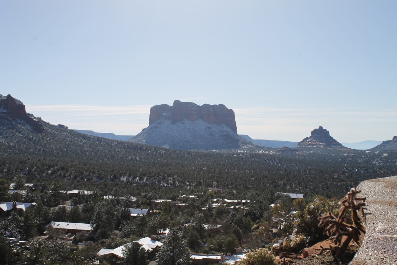Sedona es una colonia de artistas.