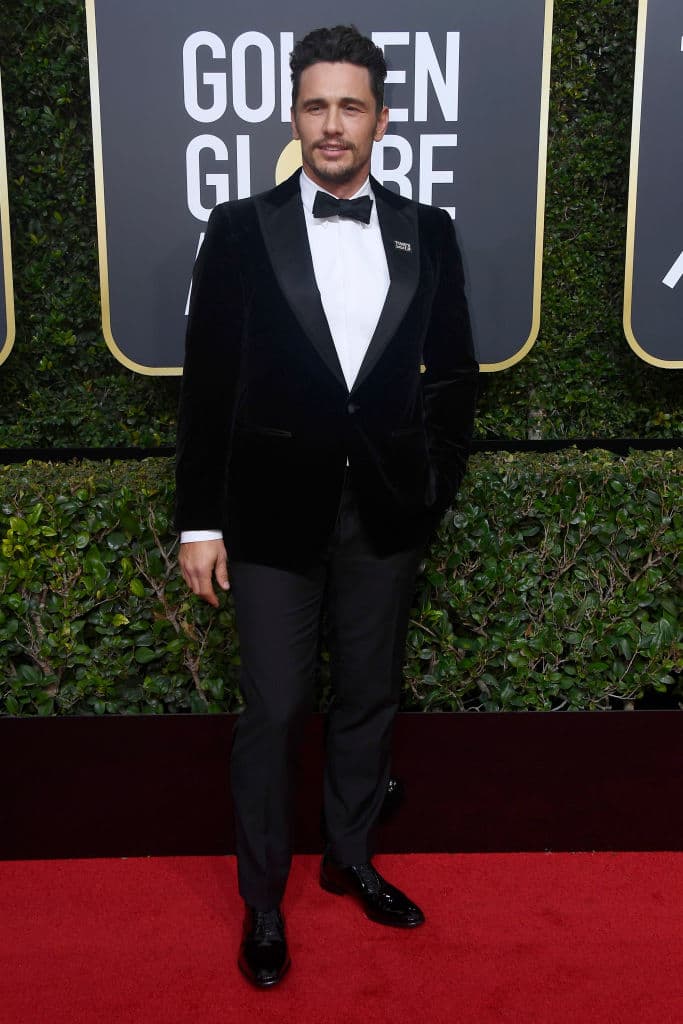 James Franco: cuando muy joven se grabó con su novia teniendo relaciones y envió la cinta a productoras de cine para adultos, pero nadie lo contrató.