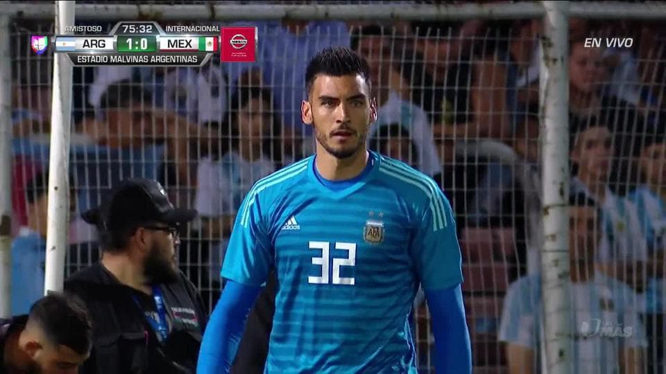 Tiro desviado de Jesús Gallardo