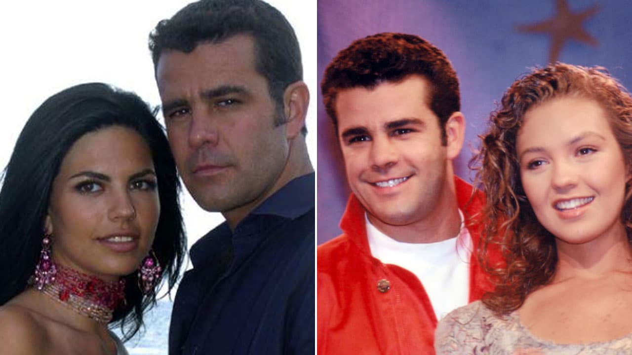 Eduardo Capetillo ha compartido pantalla con muchas bellas y talentosas actrices.