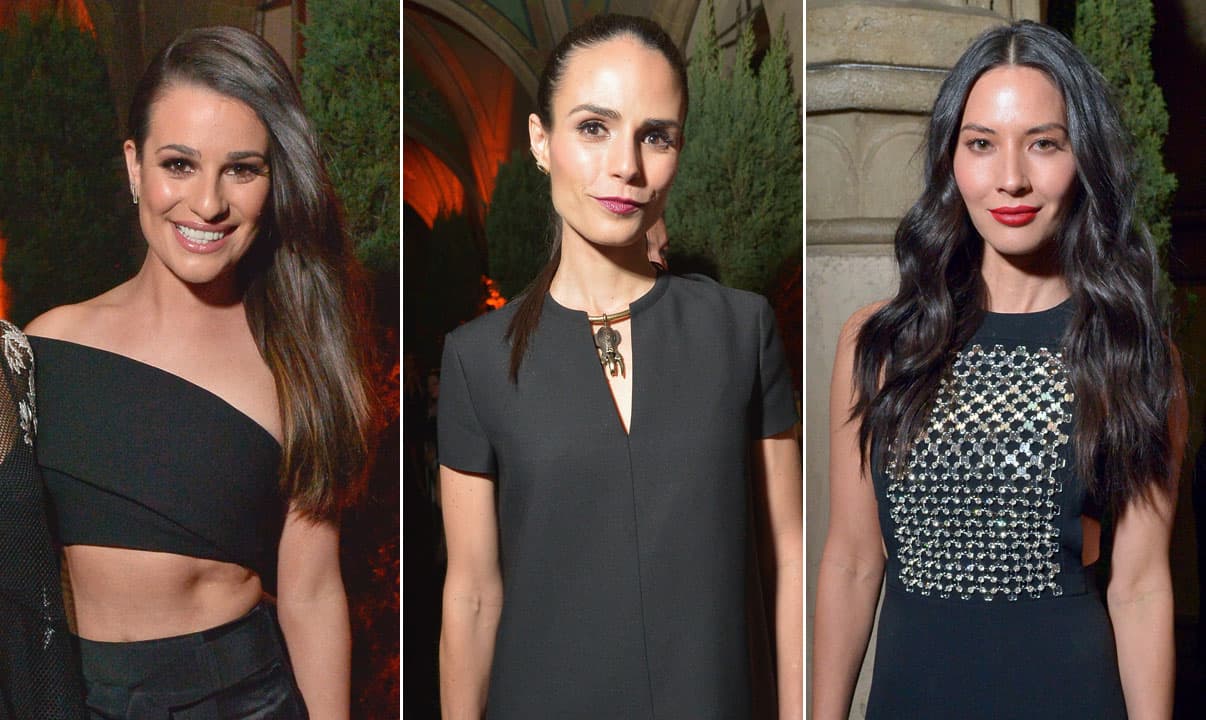 Lea Michele, Jordana Brewster, Olivia Munn y más famosos acudieron a la fiesta.