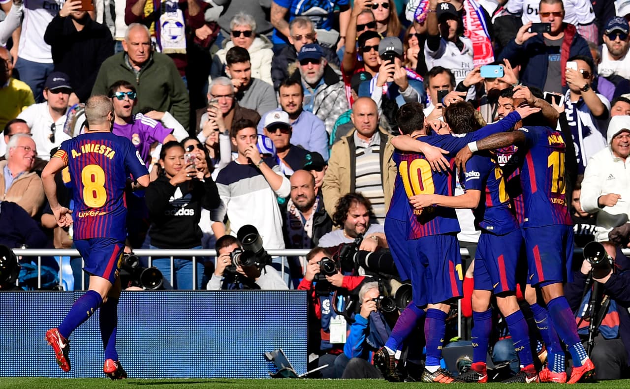 Un gol, además, que abría el camino al triunfo y la diferencia de 14 puntos al Madrid en la clasificación.