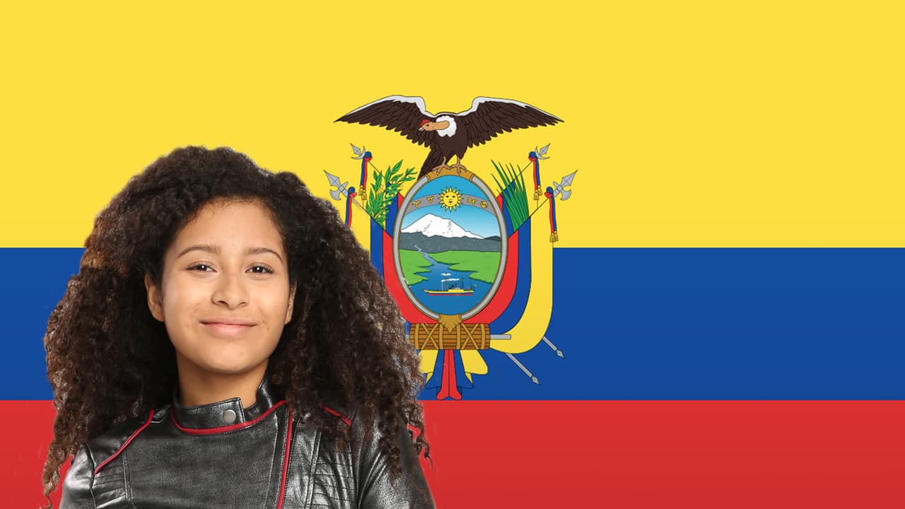 Ecuador dice presente en esta segunda temporada con Aimeé.