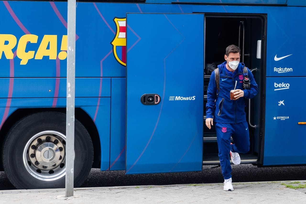 “Messi, Messi, Messi”, el argentino es ovacionado en Madrid