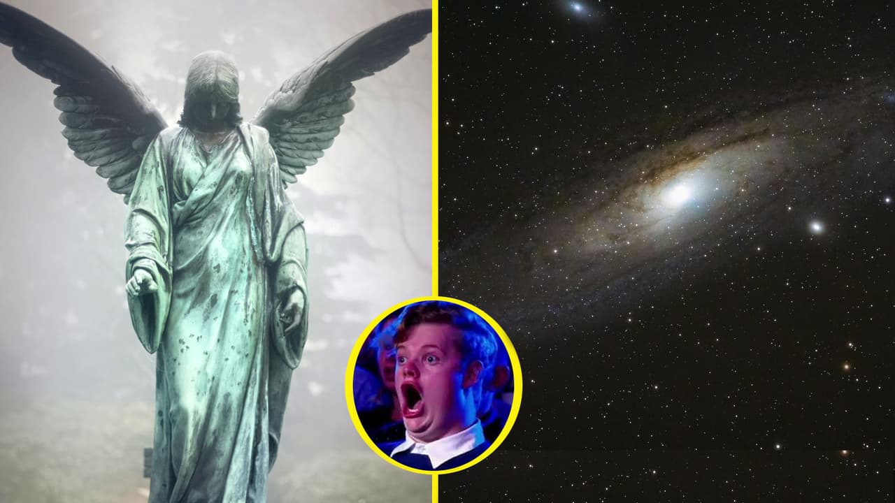 'Alas de ángel' son captadas por el telescopio Hubble: ¿Hay ángeles entre nosotros?