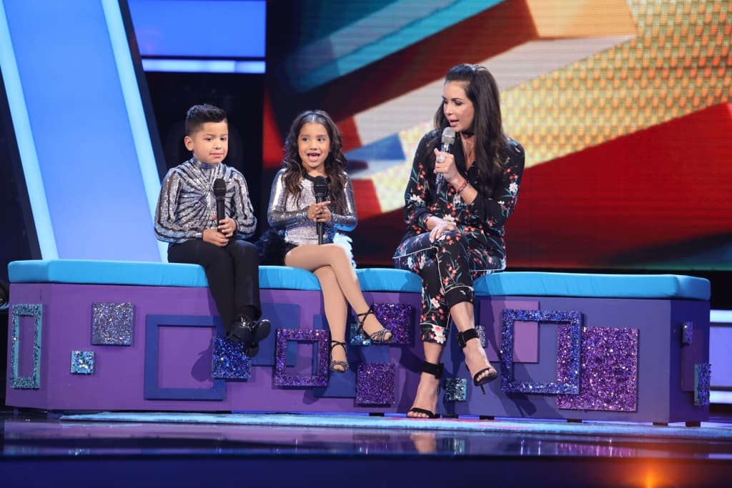 Las mejores fotos del decimotercer show de Pequeños Gigantes USA.