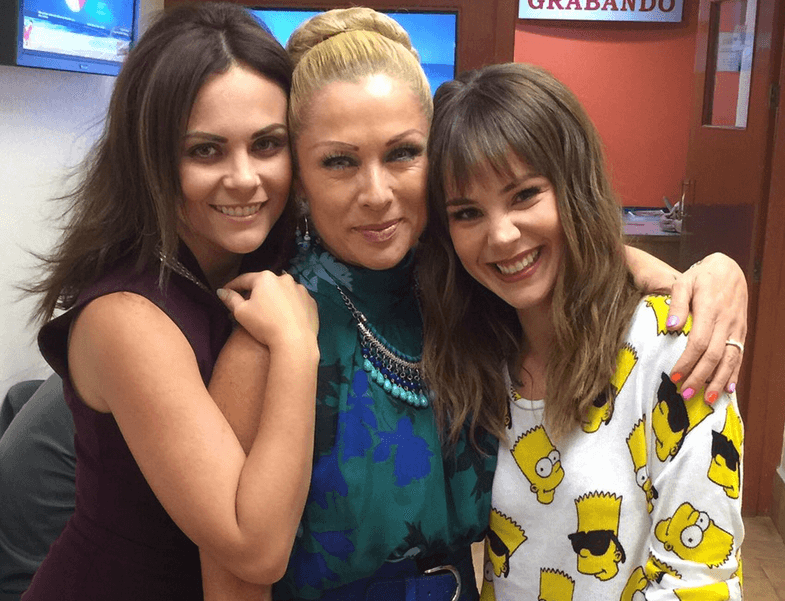 Interpretó a “Inés Urrutia de Murat” madre de Camila Sodi y Laura Carmine.