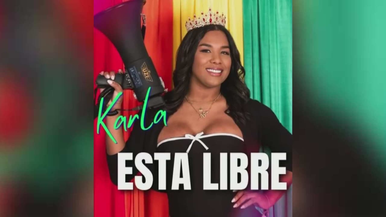 Liberan a la activista trans Karla Sáenz tras sufrir malos tratos en un centro de ICE