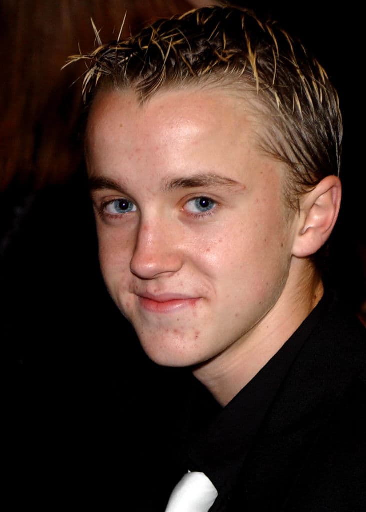 Tom Felton audicionó para interpretar a Harry y Ron antes que Draco.