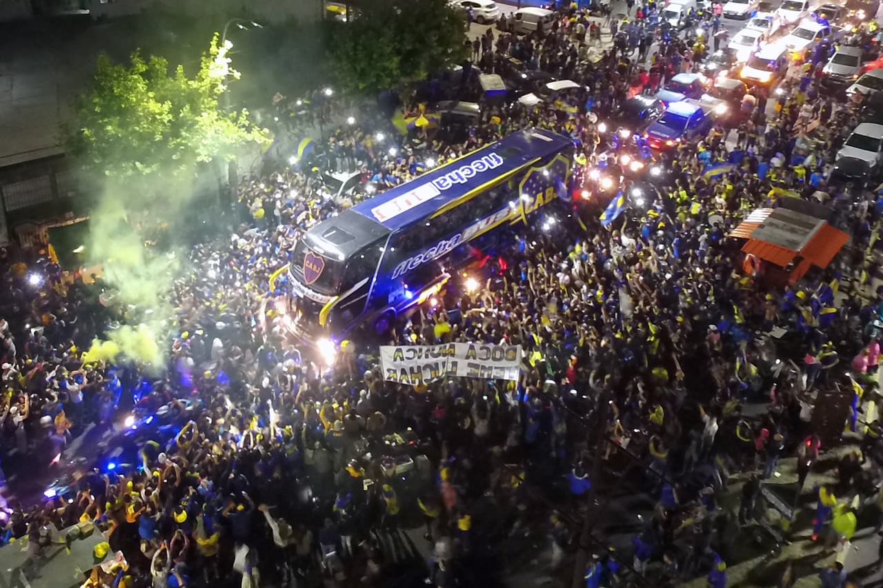 Muchos de estos no podrán viajar a ver la final en el Santiago Bernabéu, así que no querían perderse este momento.