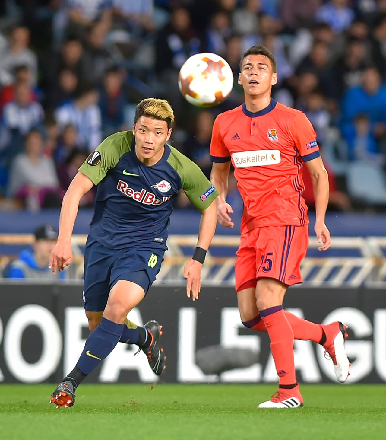 Héctor Moreno: el defensor jugó todo el partido en el que la Real Sociedad cayó por 2-0 con el descendido Málaga, en condición de visitante.