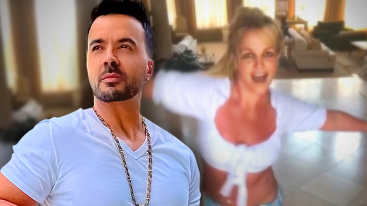 Luis Fonsi recuerda lo que vio cuando fue "telonero" de Britney Spears
