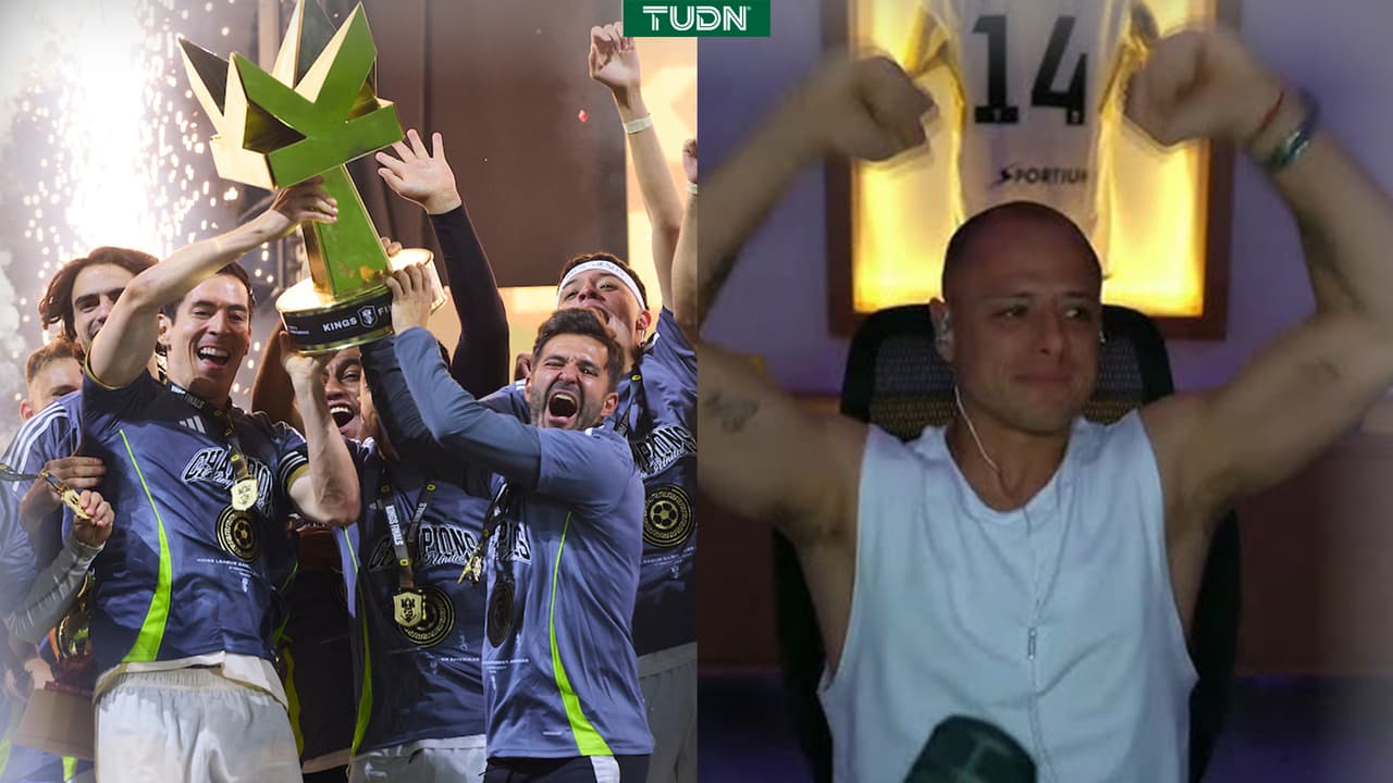 ¡Chicharito conquista título y llora, pero no por Chivas!