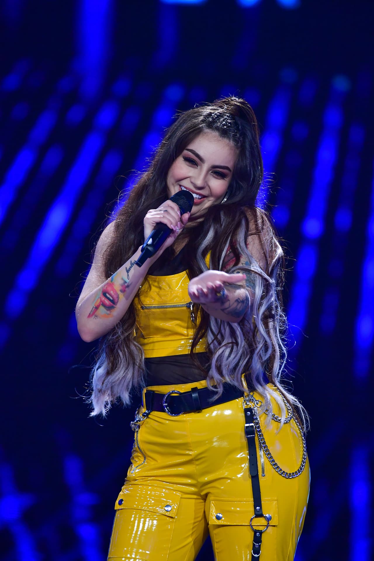 Luego de los dos grandes performances que ofreció en las semanas anteriores, Giselle había dejado una gran impresión en los jueces; sin embargo, en esta ocasión más bien los dejó con ganas de más.