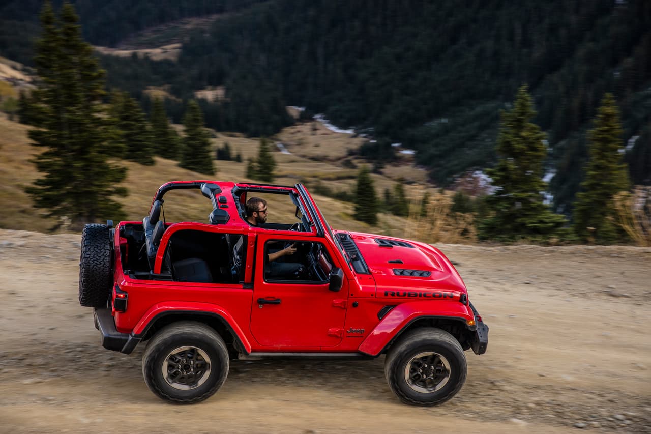 All-new 2018 Jeep® Wrangler Rubicon