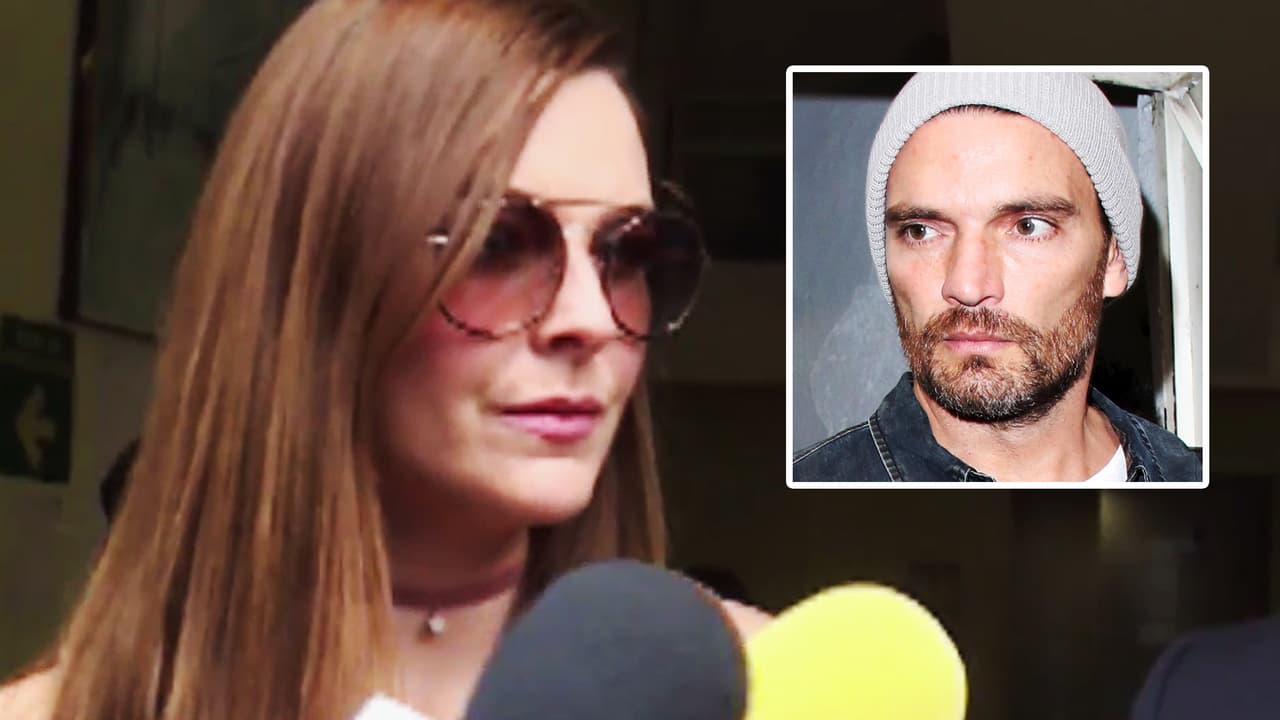 Marjorie de Sousa rinde declaración ante un juez por las denuncias que Julián Gil hizo en su contra