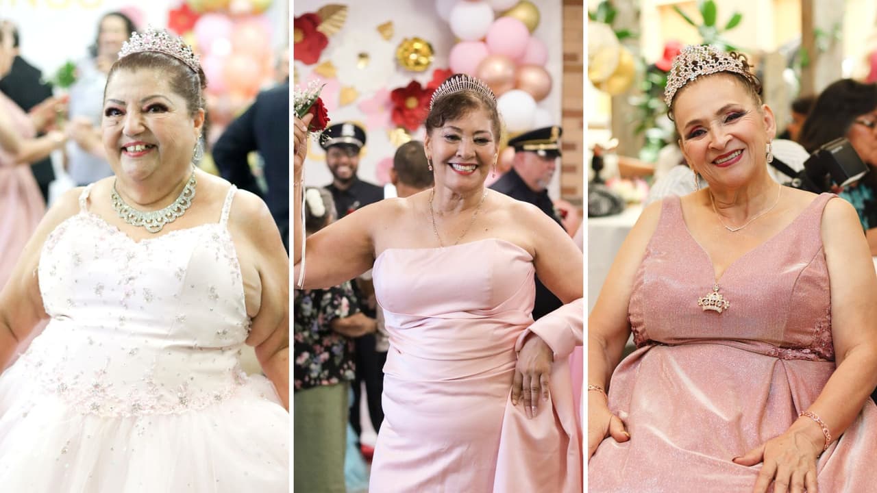 Abuelitas quinceañeras