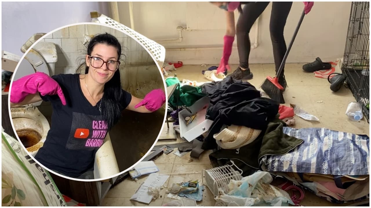 Youtuber "Clean with Barbie" ayuda a hispana con depresión a limpiar su apartamento en Nueva York