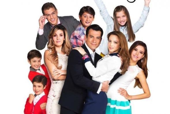 Al igual que todos los hijos de "Fernando Lascuráin", que terminaron queriendo mucho a su nueva mamá.