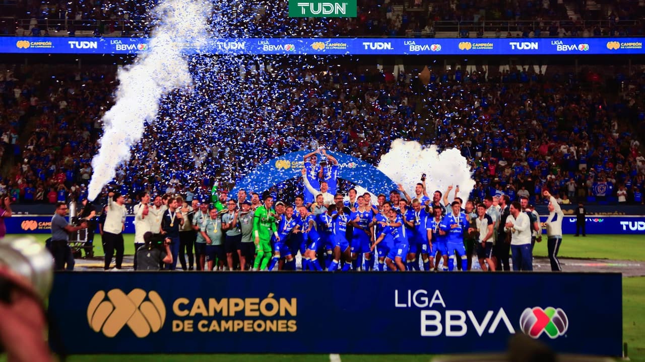 Resumen | ¡Cruz Azul es Campeón de Campeones de la Liga MX ante Toluca!
