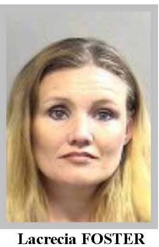 Lacrecia Foster denunciada por robar.