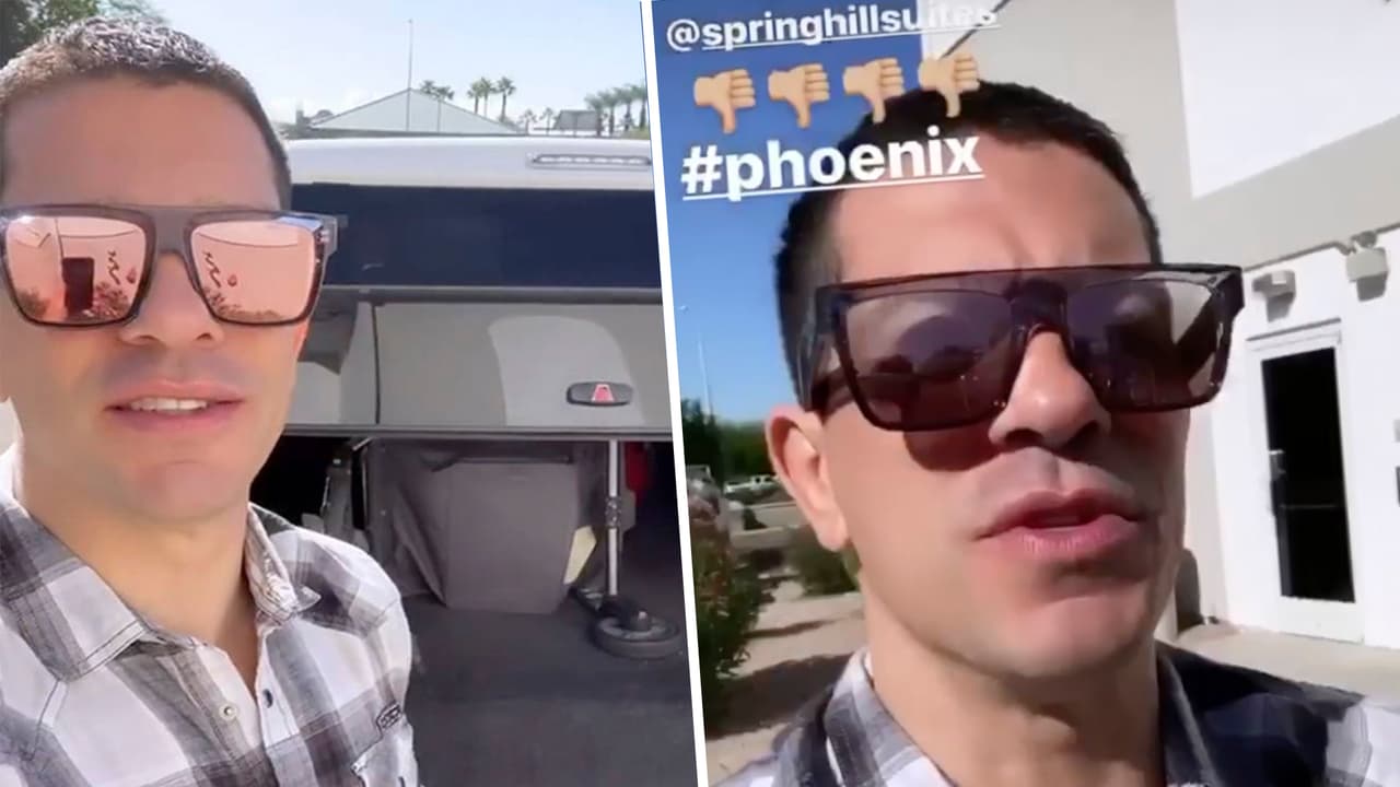 Yahir, en ese momento, estaba pasando una 'mala racha'. El ex académico fue asaltado en varias veces como él mismo lo contó en sus redes sociales. 
<b>Ve el video para más detalles.</b>