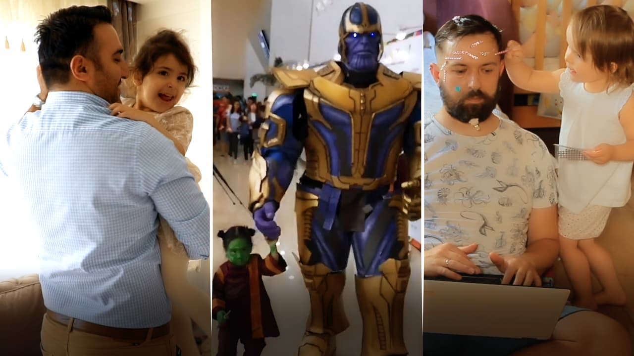 Los mejores padres de Internet: desde organizar bailes en el garaje hasta crear impresionantes disfraces