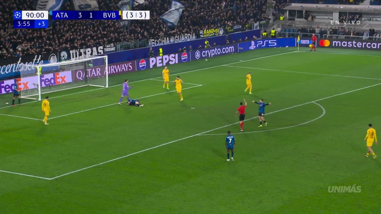 ¡Héroe desde los once pasos! Samardžić clasifica al Atalanta en el último suspiro