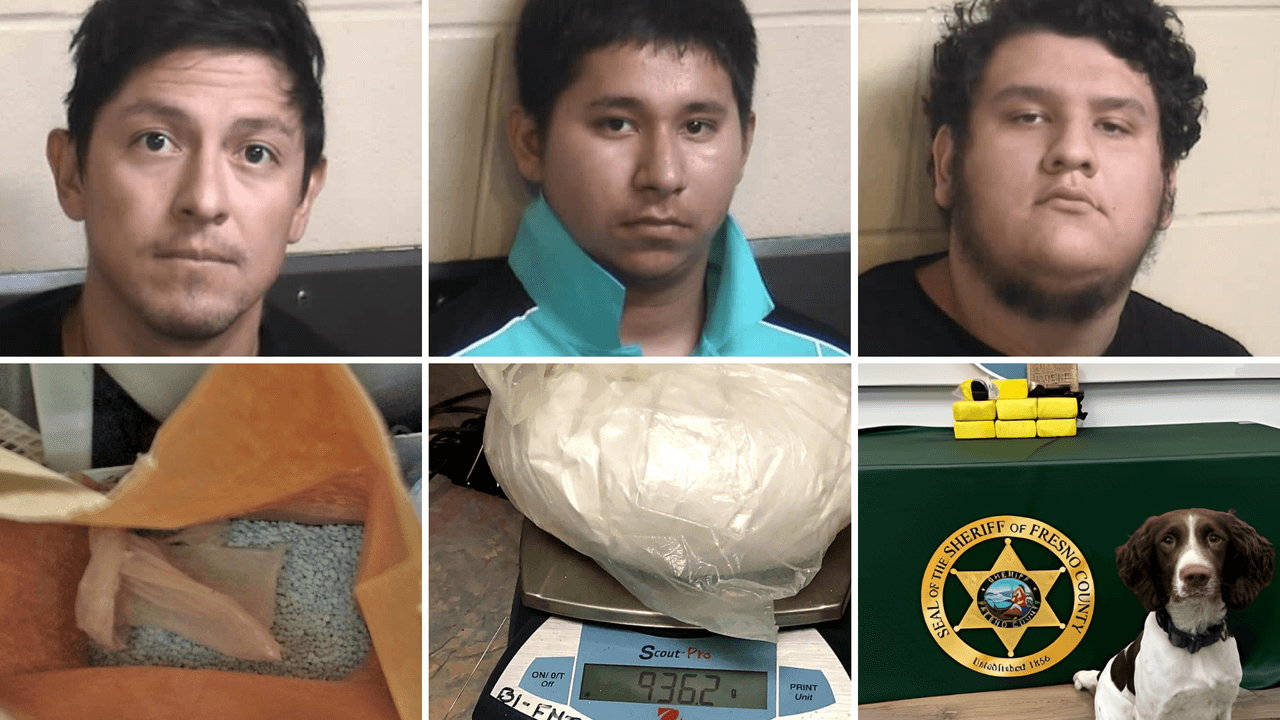 Incautan suficiente fentanilo como para matar a más de 7 millones de personas al centro de California 