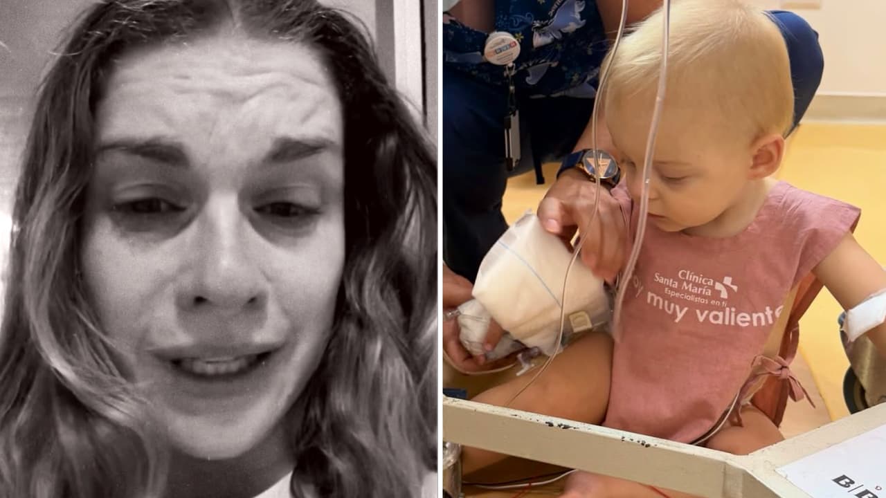 Bebé de famosa actriz es hospitalizada tras aparente picadura de araña y en llanto pide oraciones